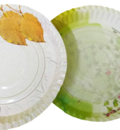 (12-300 GA lite) Paper Plate 12inch [Qty: 800 pcs]